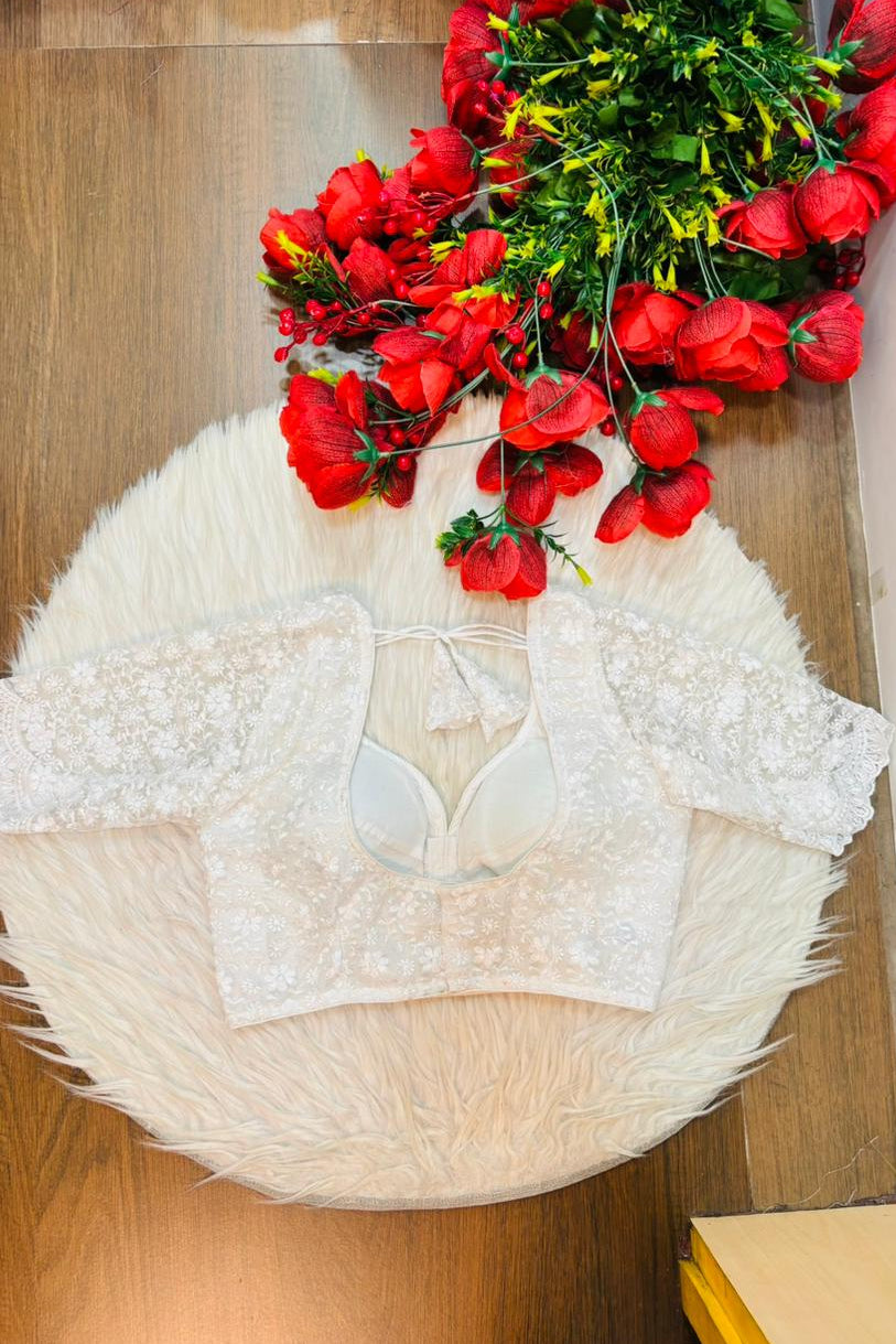 Soul's Favorite Language- Designer Blouse