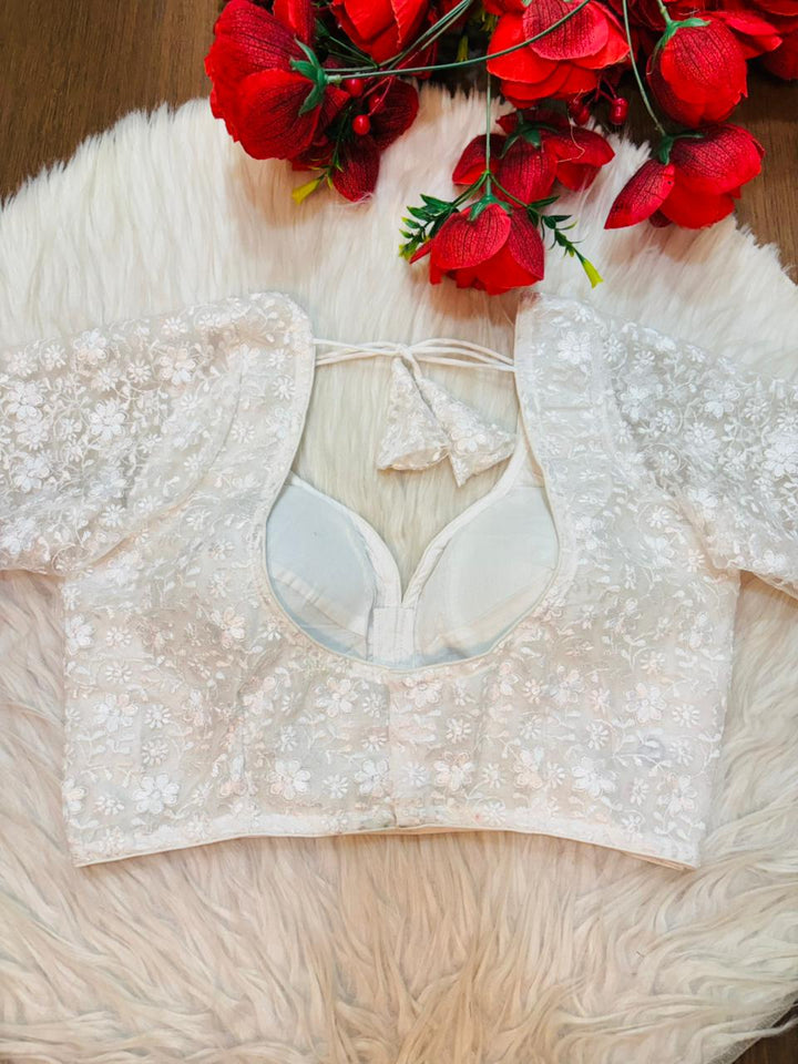 Soul's Favorite Language- Designer Blouse