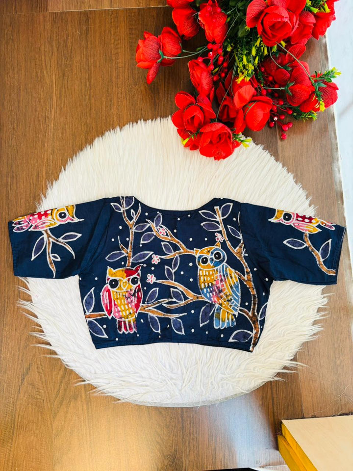 Signature Bird Blouse