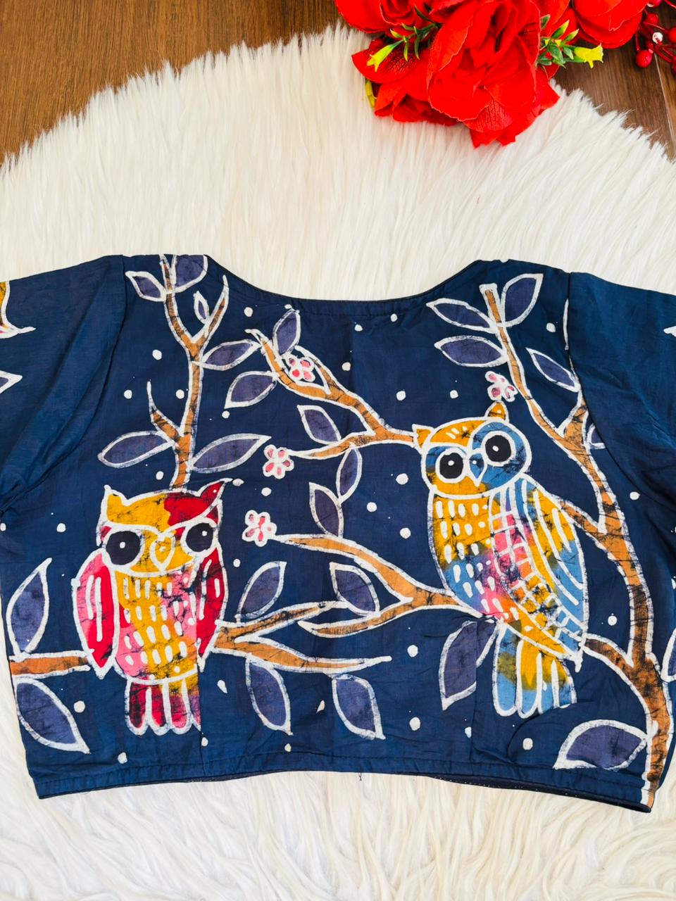 Signature Bird Blouse