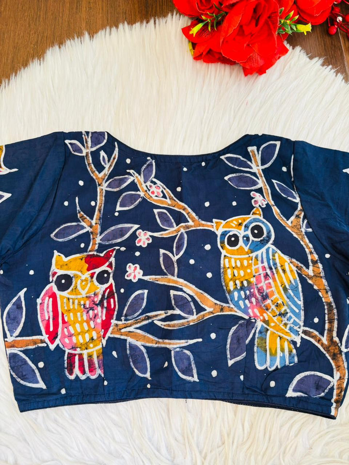 Signature Bird Blouse