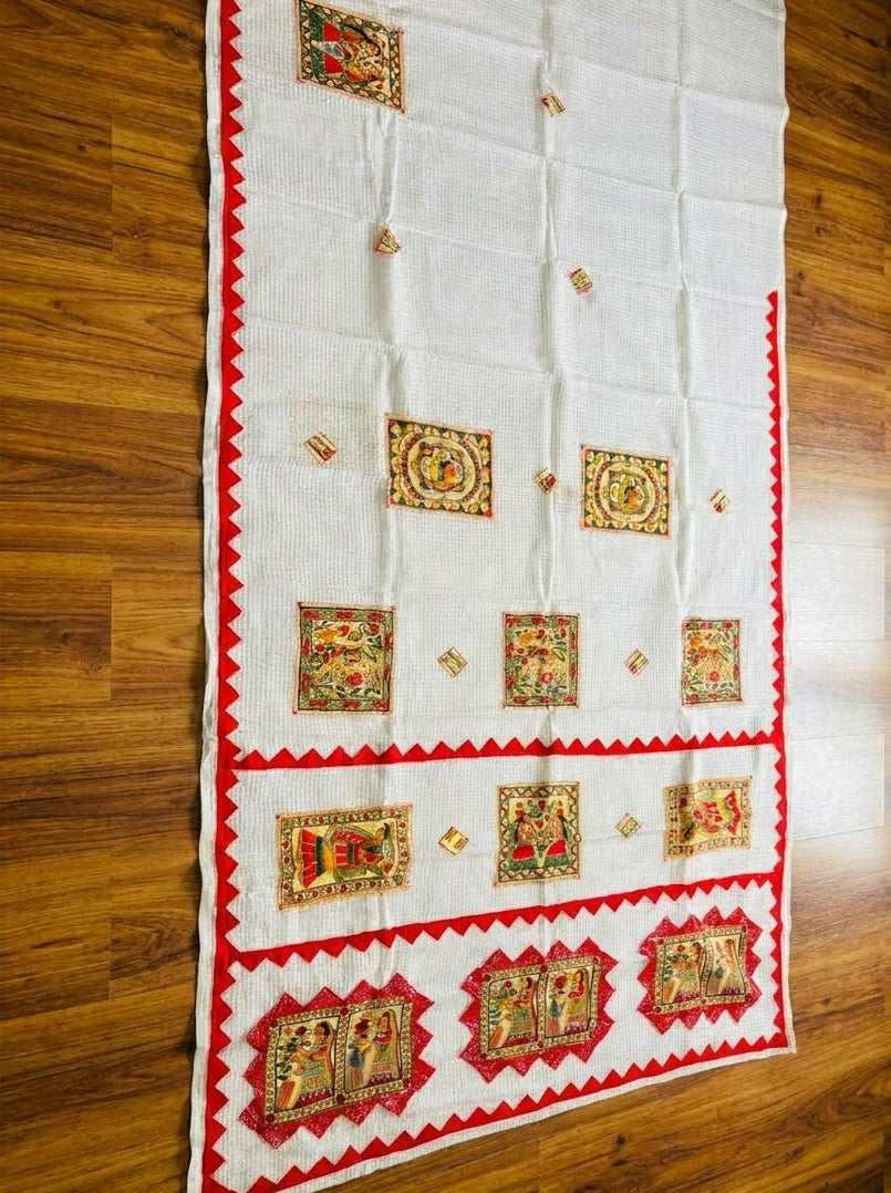 Madhubani Maya Kota Saree