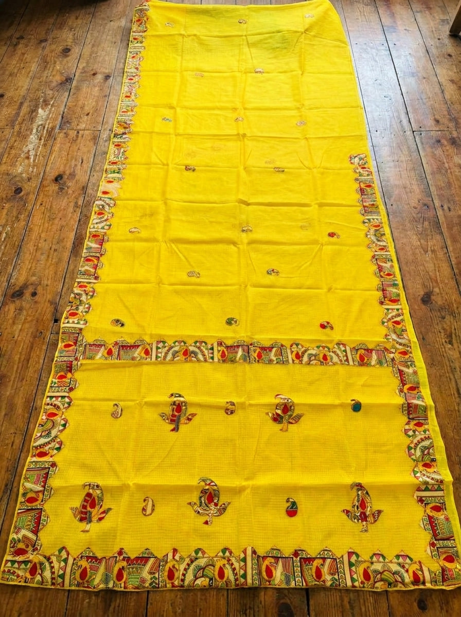Canvas of Heritage Kota Saree