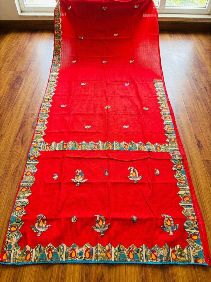 Canvas of Heritage Kota Saree