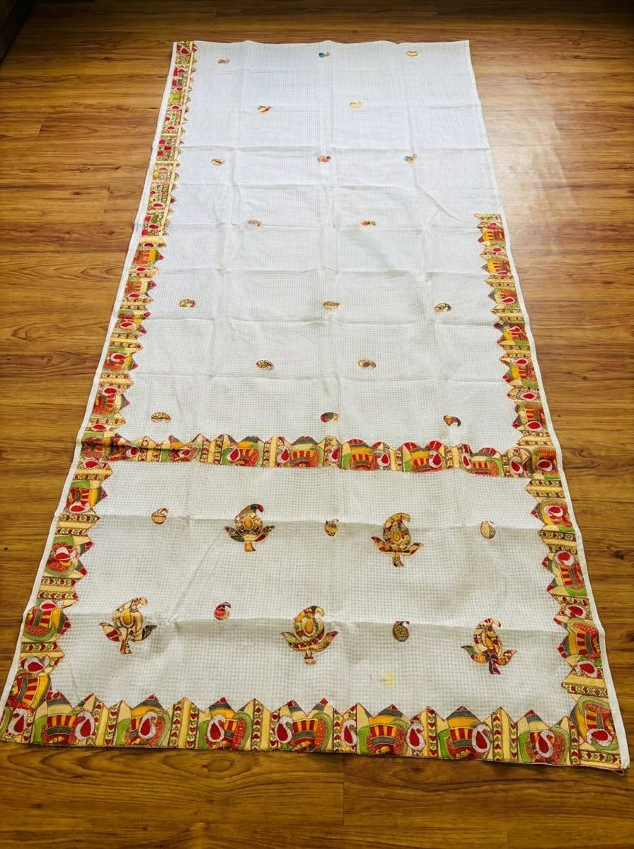 Canvas of Heritage Kota Saree