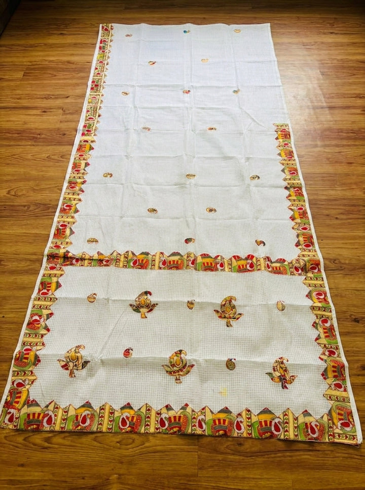 Canvas of Heritage Kota Saree