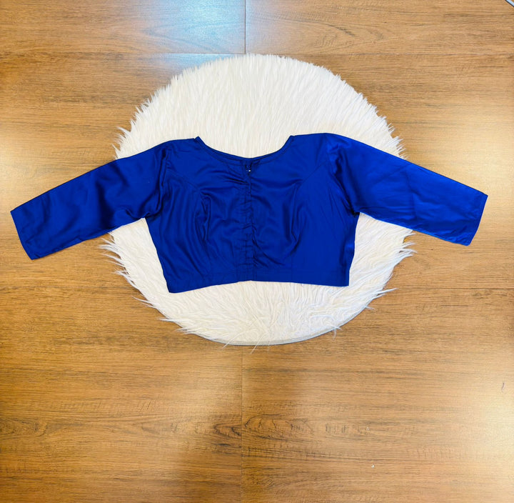Oceanic Silence Designer Blouse