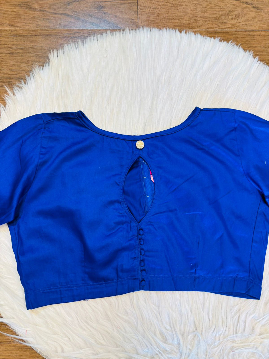 Oceanic Silence Designer Blouse