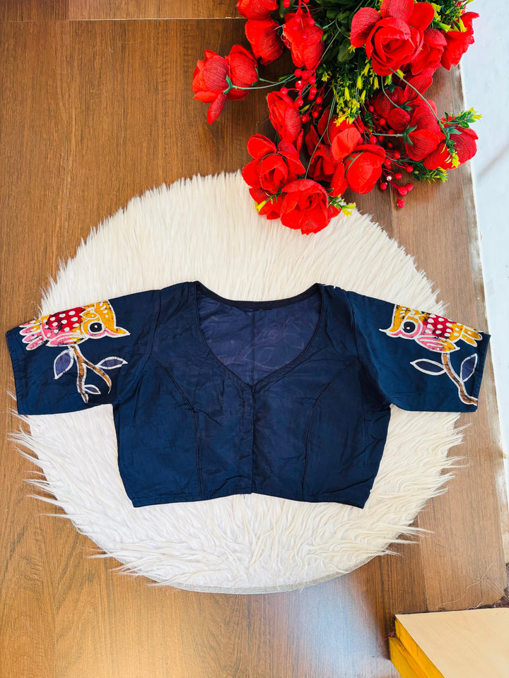 Signature Bird Blouse