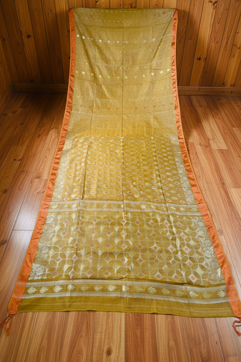 Rajeshwari Banarasi Khadi Saree