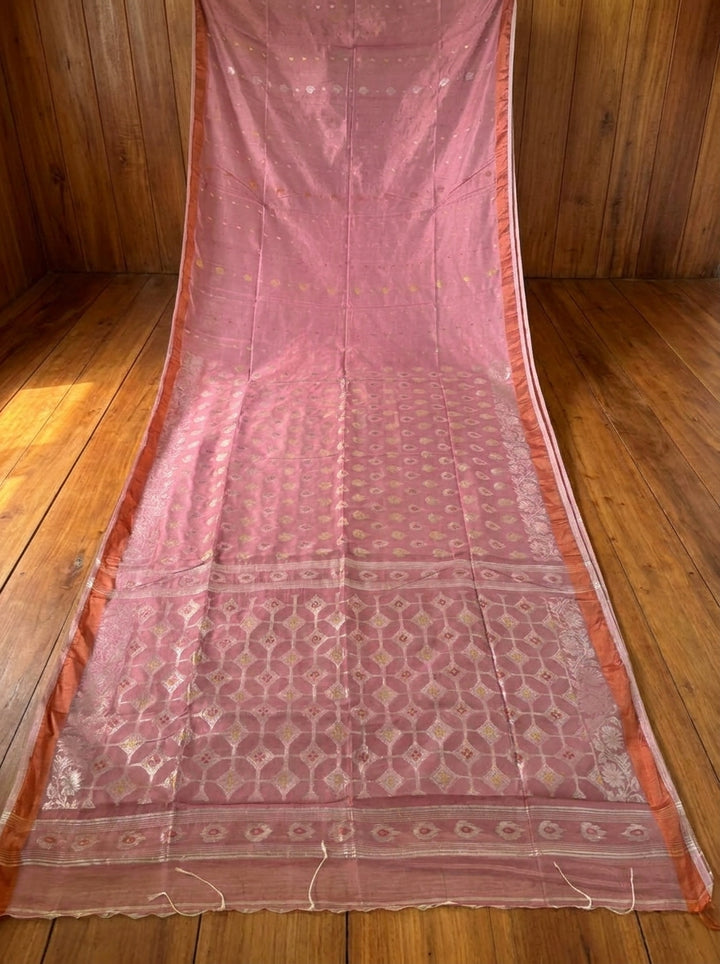 Rajeshwari Banarasi Khadi Saree