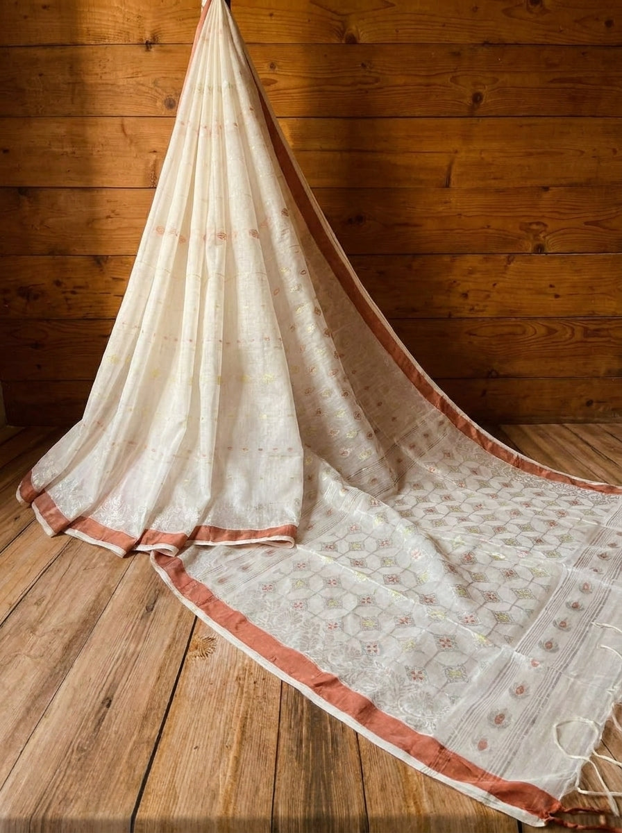 Rajeshwari Banarasi Khadi Saree