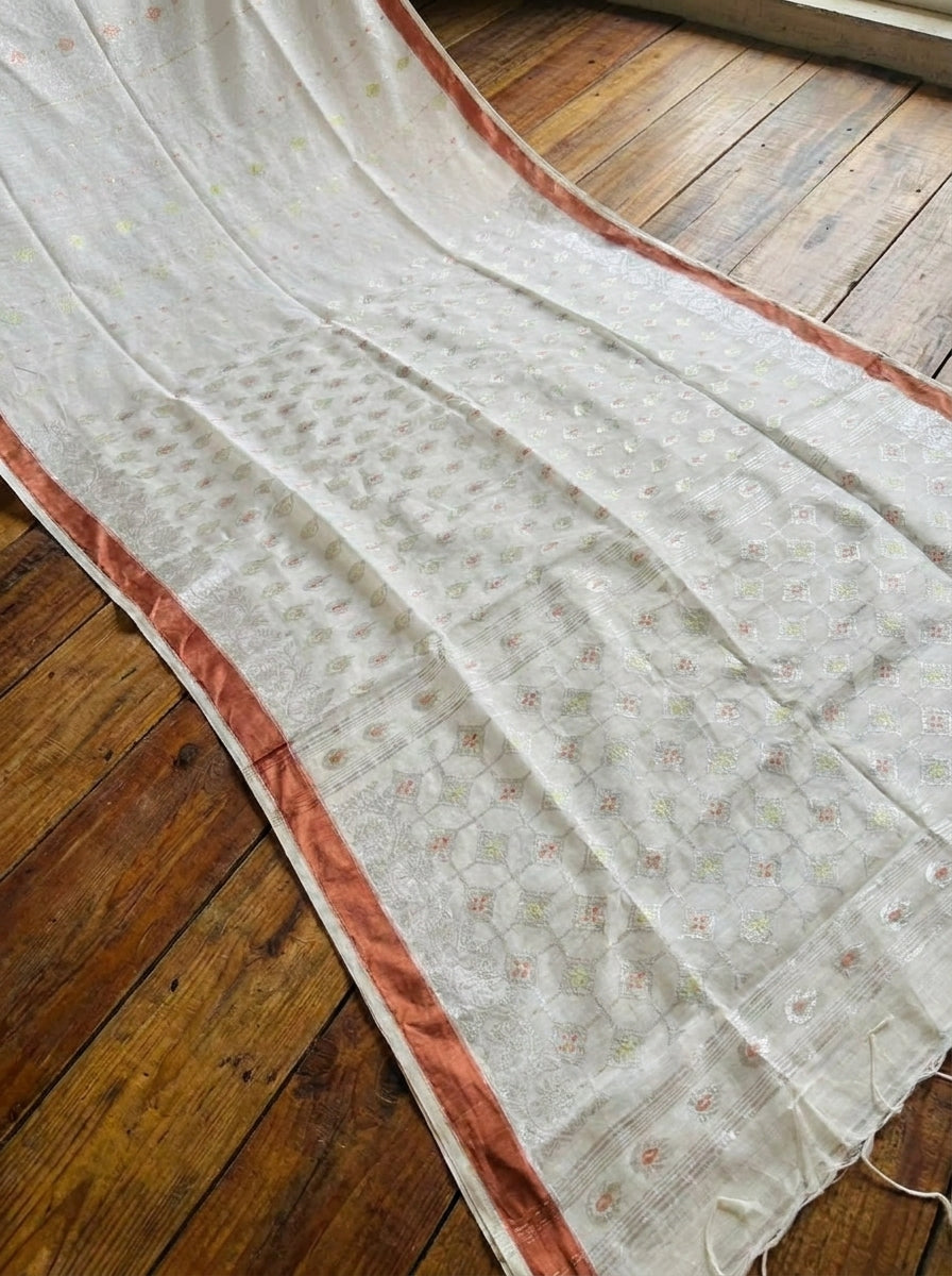 Rajeshwari Banarasi Khadi Saree