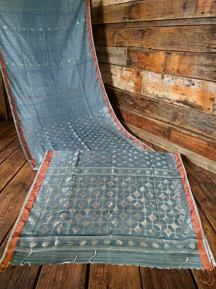 Rajeshwari Banarasi Khadi Saree