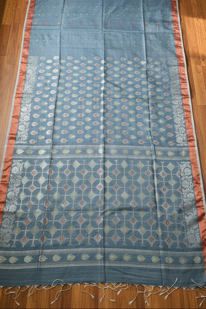 Rajeshwari Banarasi Khadi Saree