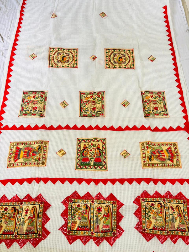 Madhubani Maya Kota Saree