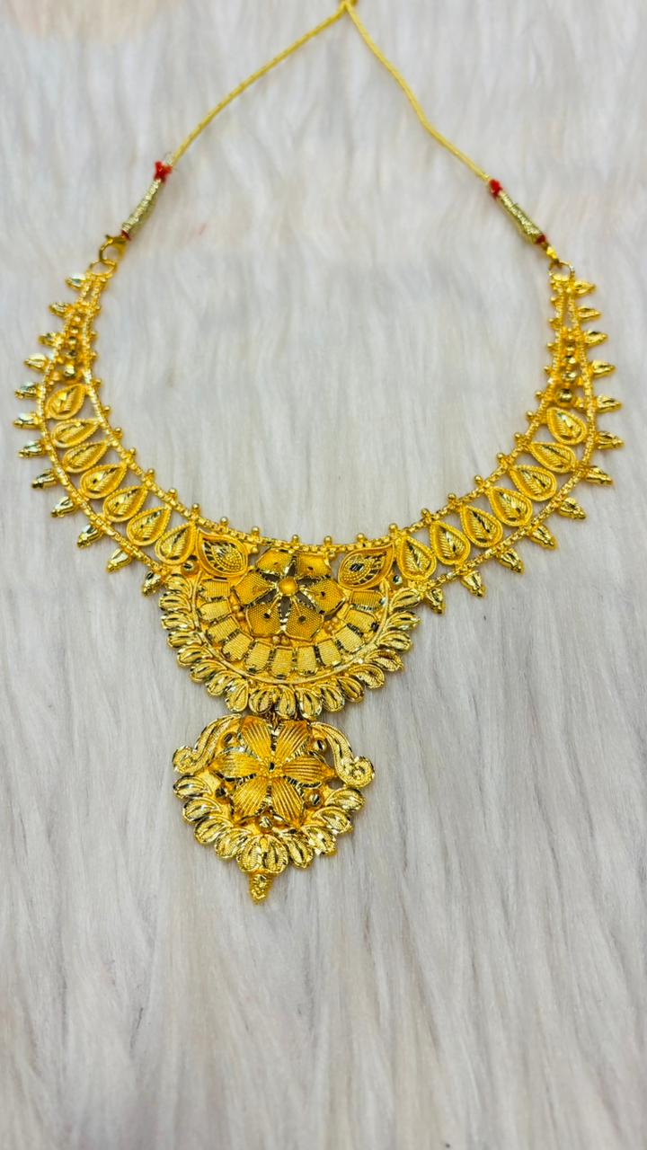 Heritage Queen - Gold Plated Necklace