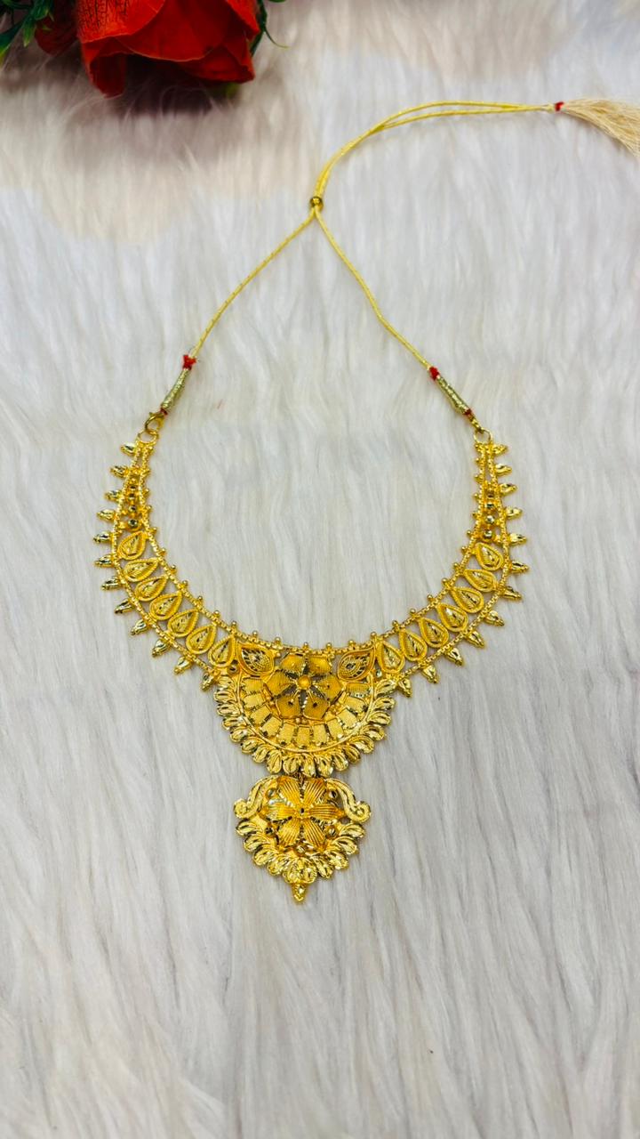 Heritage Queen - Gold Plated Necklace