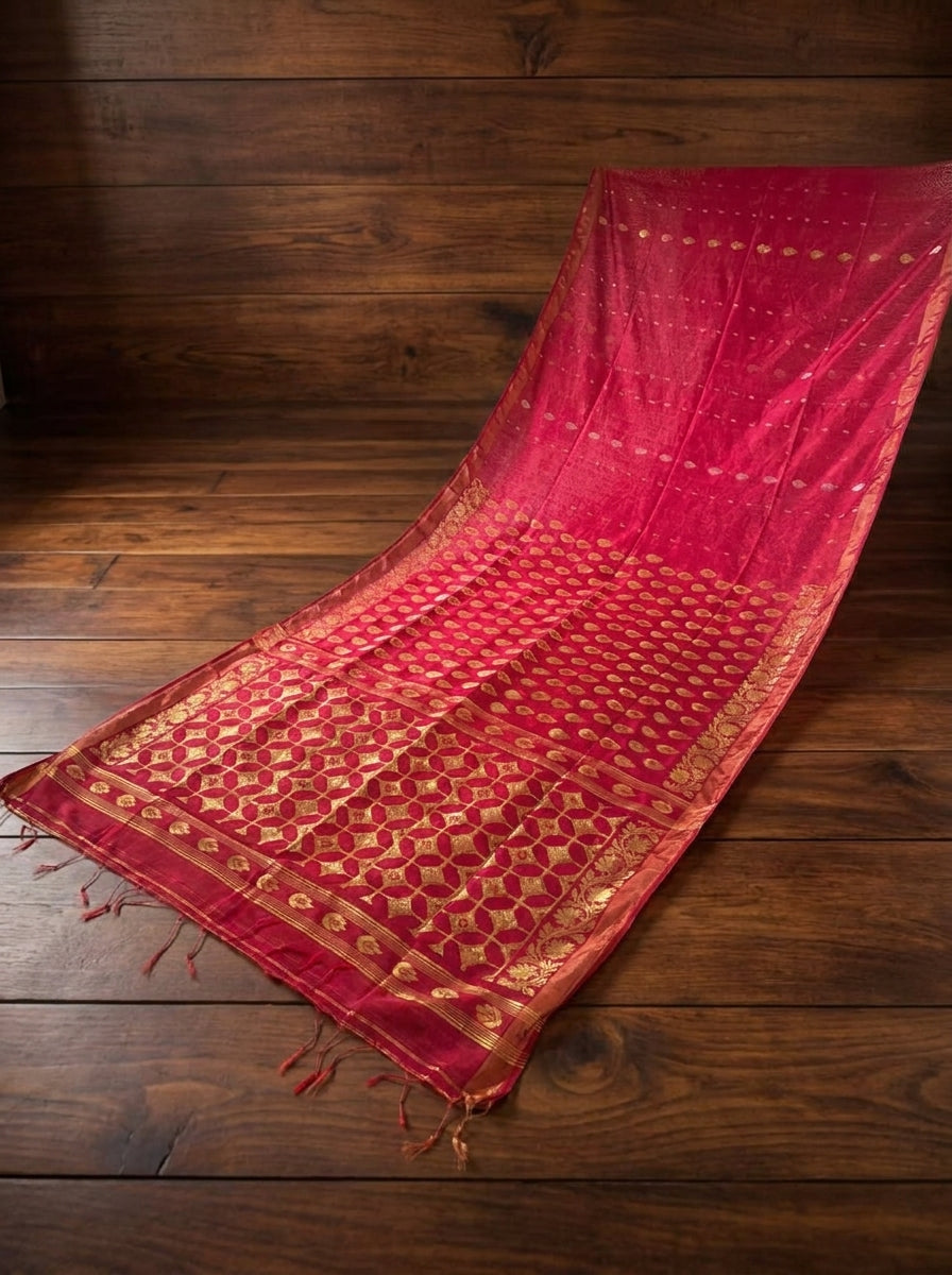 Rajeshwari Banarasi Khadi Saree