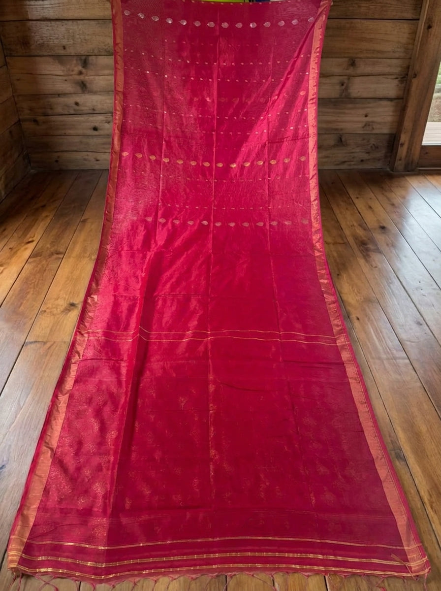 Rajeshwari Banarasi Khadi Saree