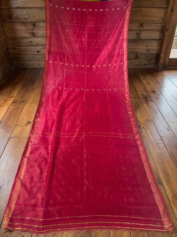 Rajeshwari Banarasi Khadi Saree
