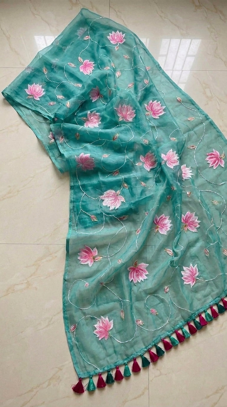 Komol Bithi Mul Cotton Saree