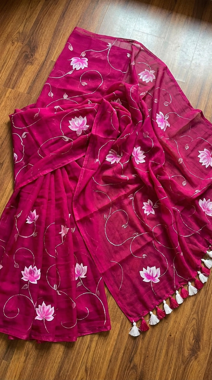 Komol Bithi Mul Cotton Saree
