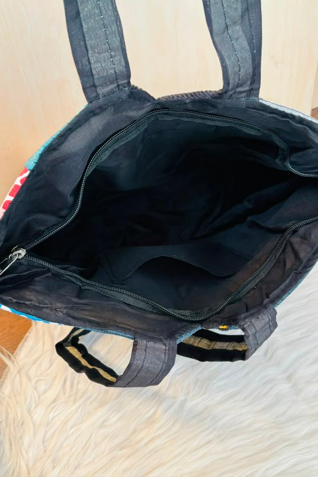 Quilt Couture- Tote Bag
