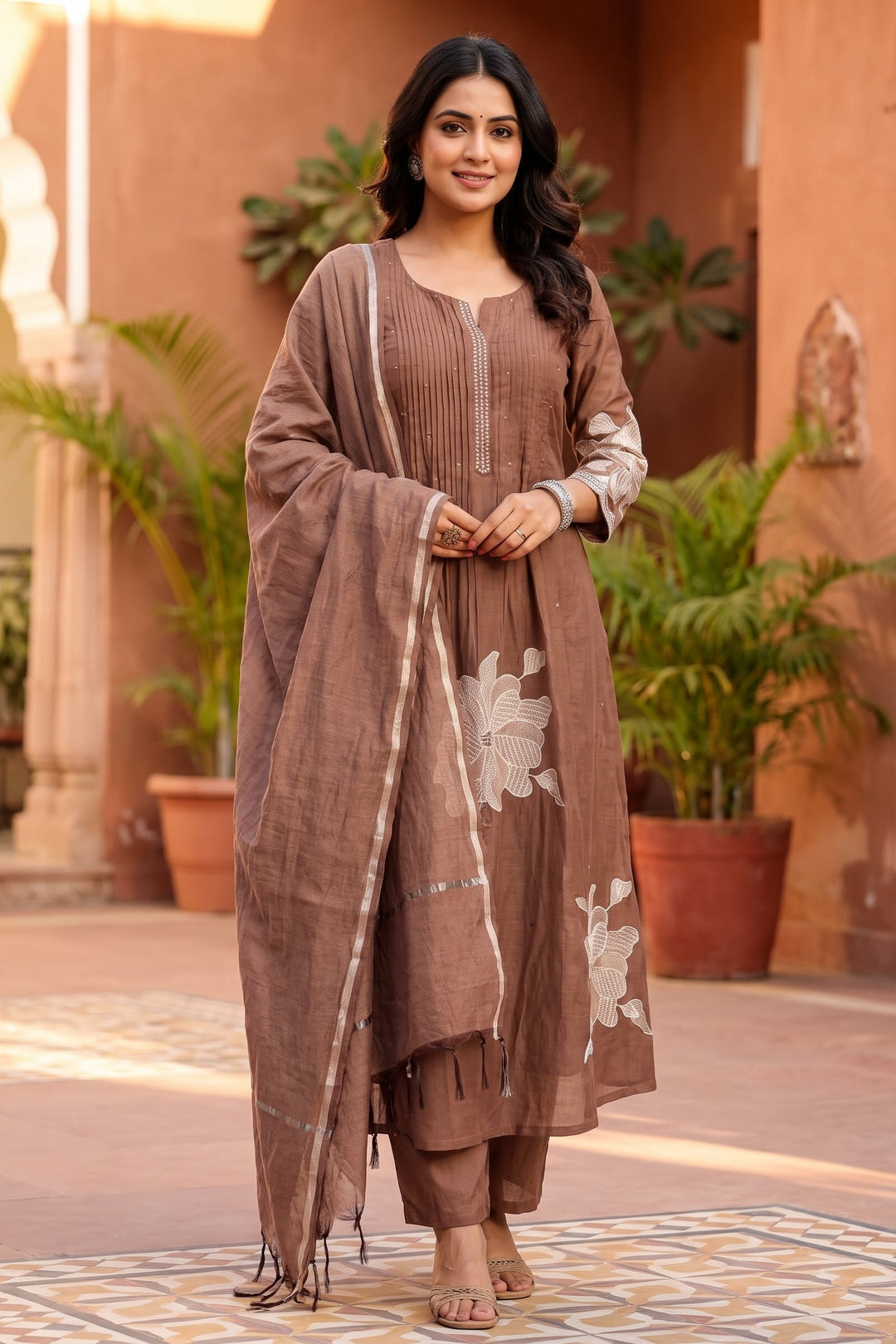 Sweet Angels ETHNIC Set(Kurti Set)