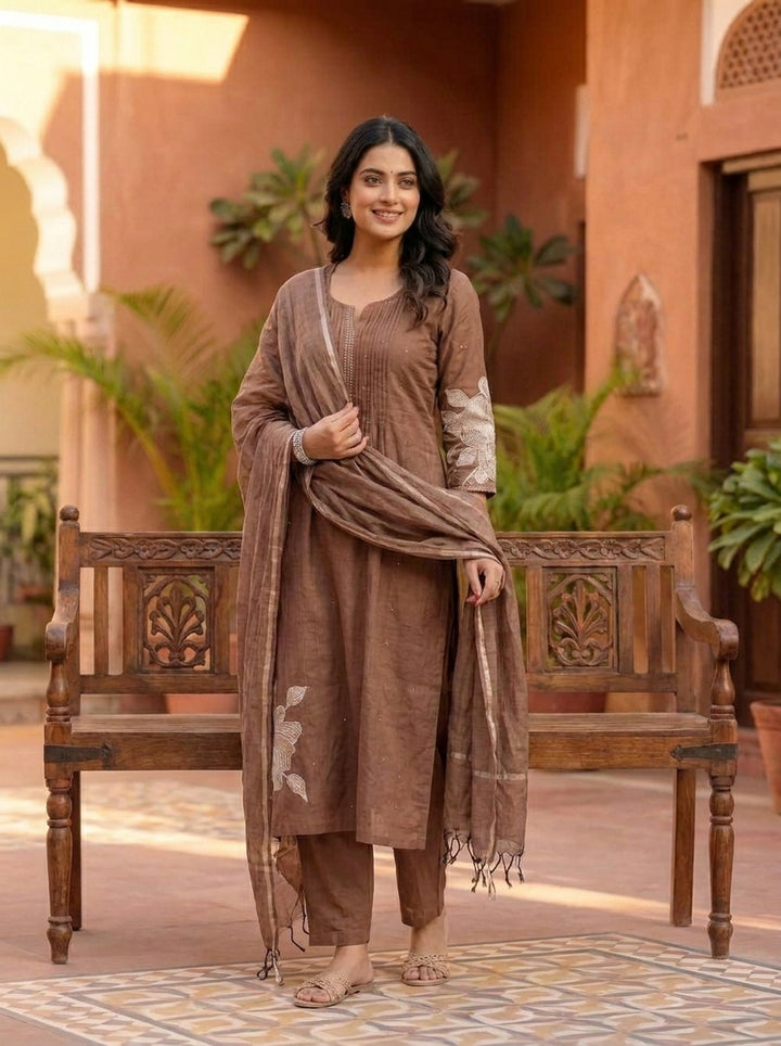 Sweet Angels ETHNIC Set(Kurti Set)
