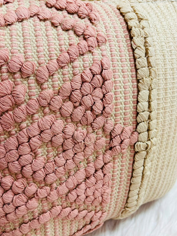Living My Story - Textured Cotton Tote Bag