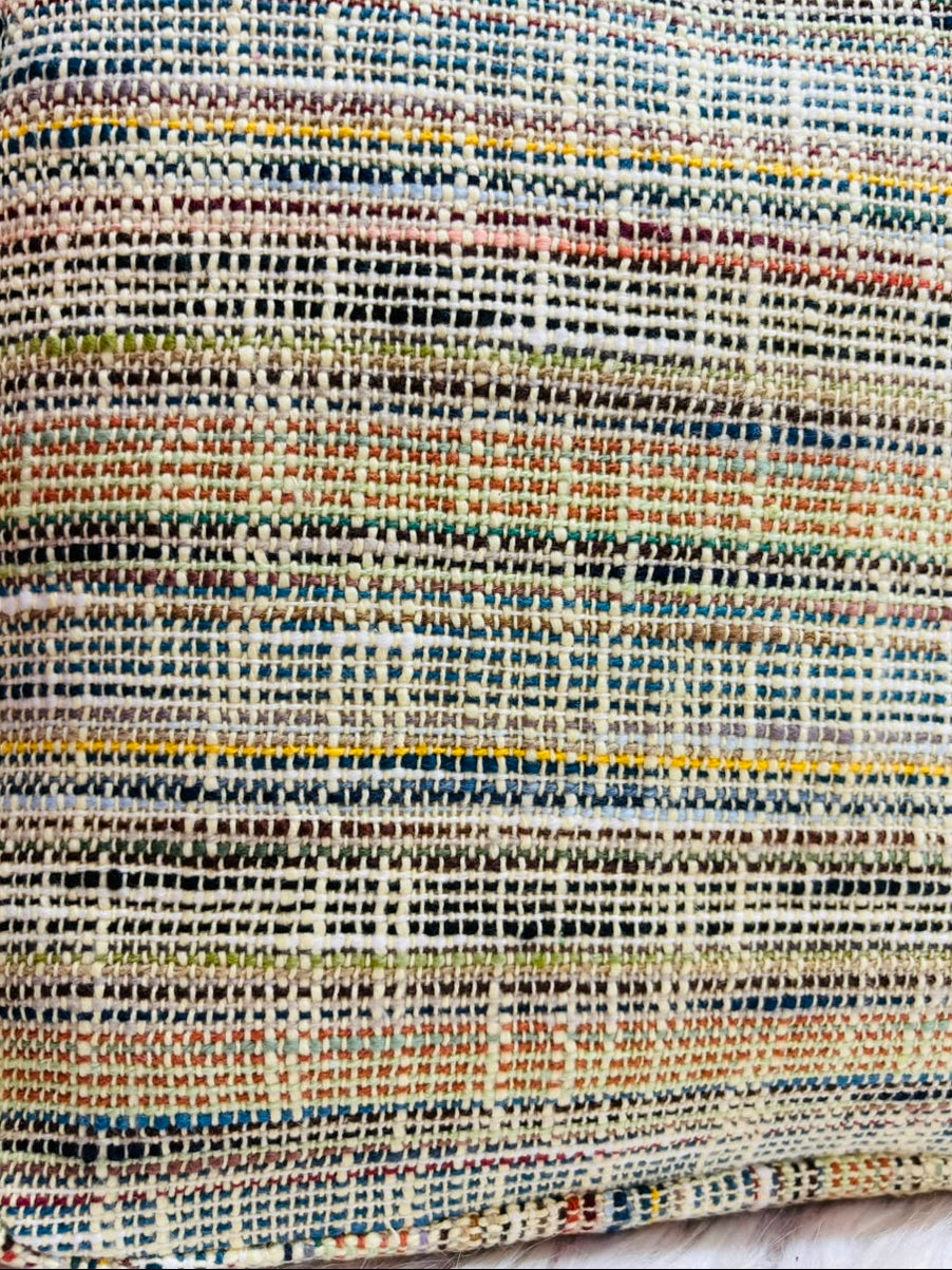 The Woven Chapter – Handcrafted Tote Bag