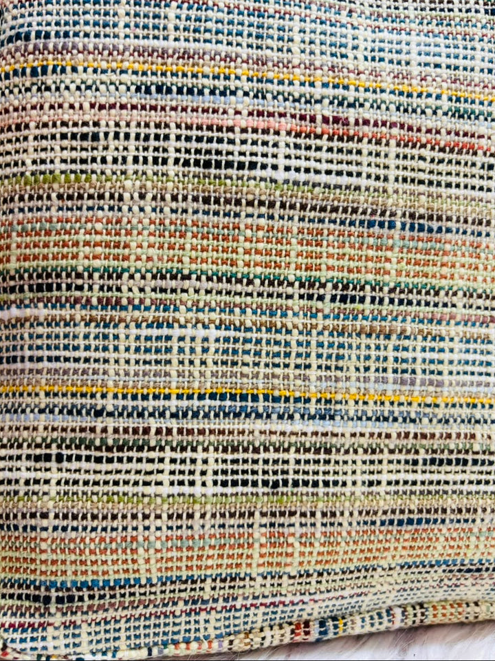 The Woven Chapter – Handcrafted Tote Bag