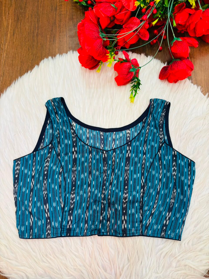 Style Syndicate Cotton Printed Blouse