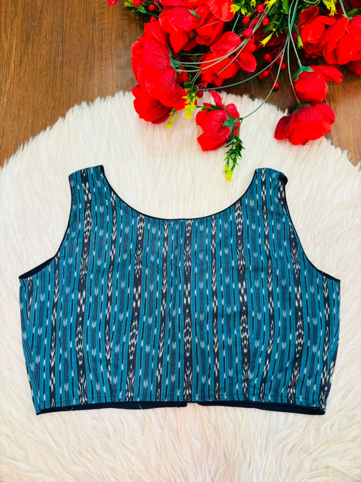 Style Syndicate Cotton Printed Blouse