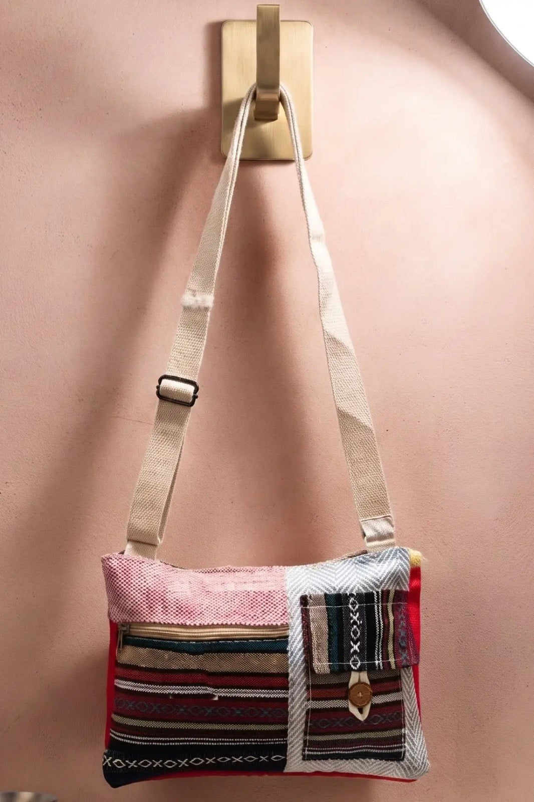 Sunroof Crossbody - Boho Sling Bag