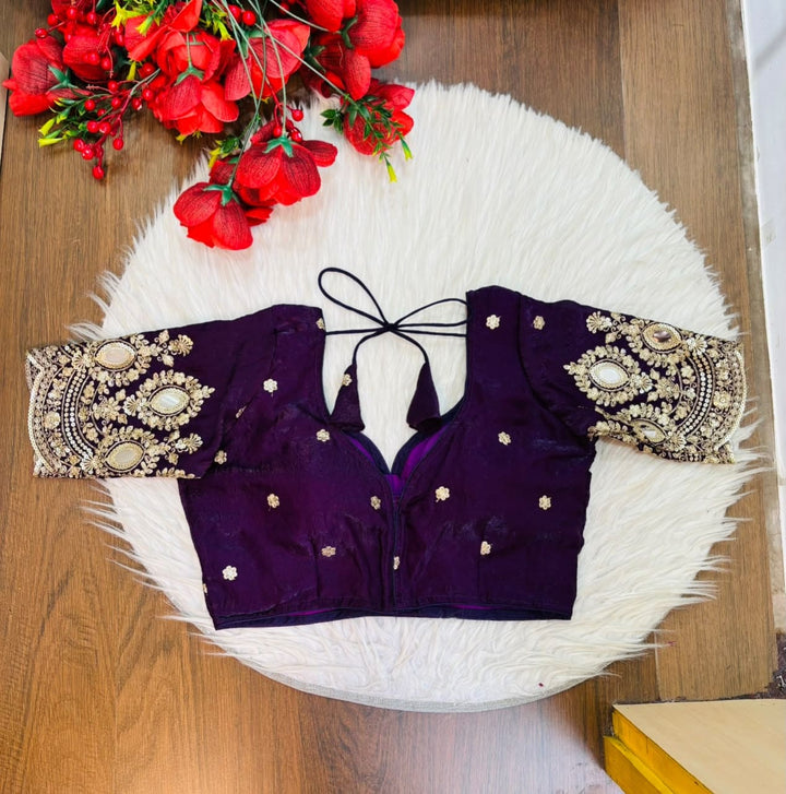 Own the Spotlight - Fendy Silk Blouse