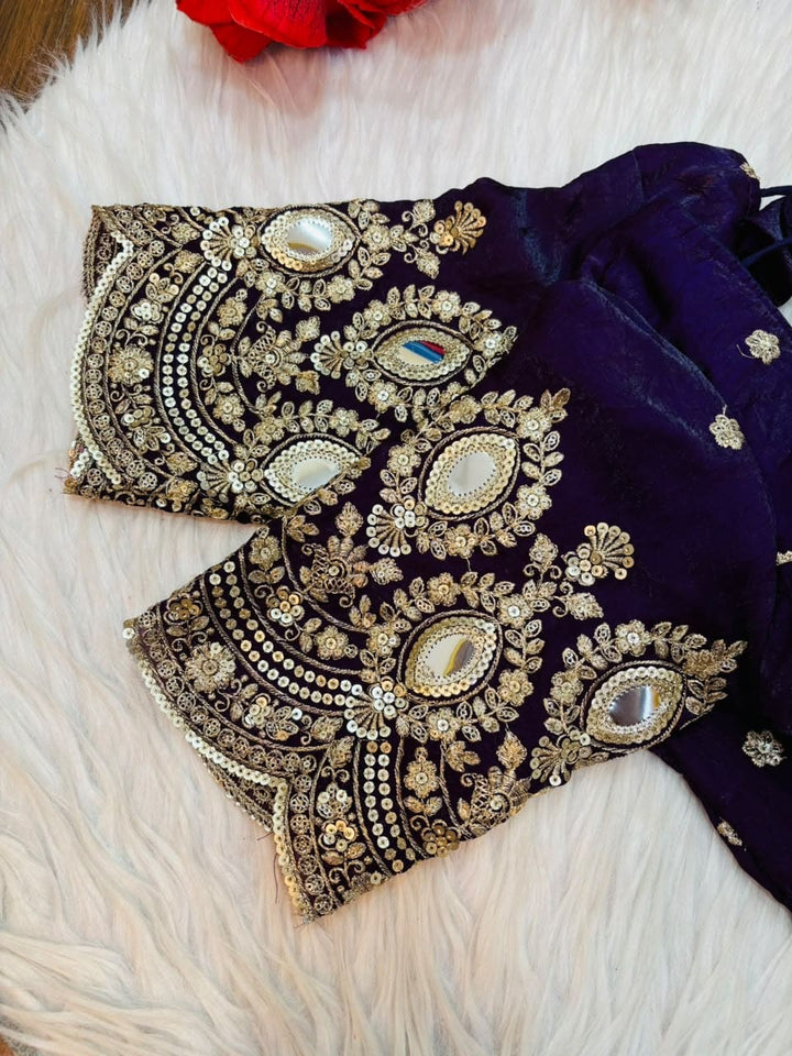 Own the Spotlight - Fendy Silk Blouse
