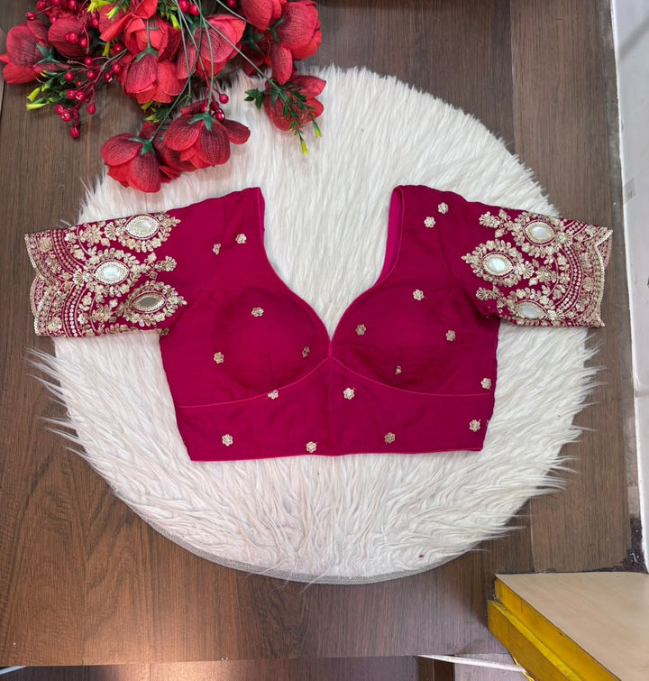 Own the Spotlight - Fendy Silk Blouse