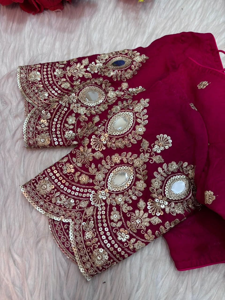 Own the Spotlight - Fendy Silk Blouse