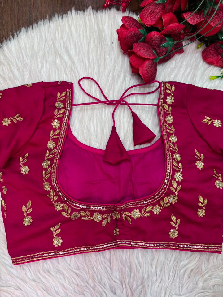 Rajwadi Rani Blouse