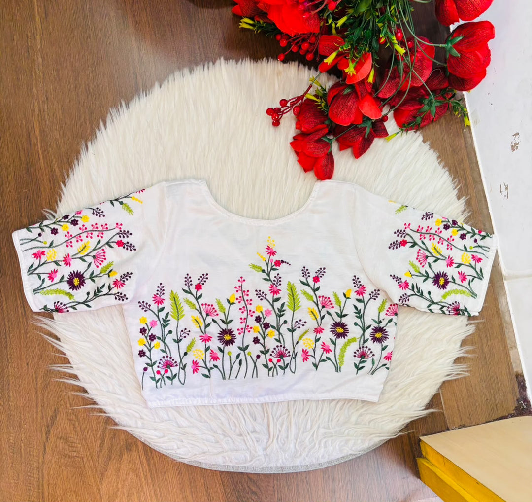 Flower Garden Princess Blouse
