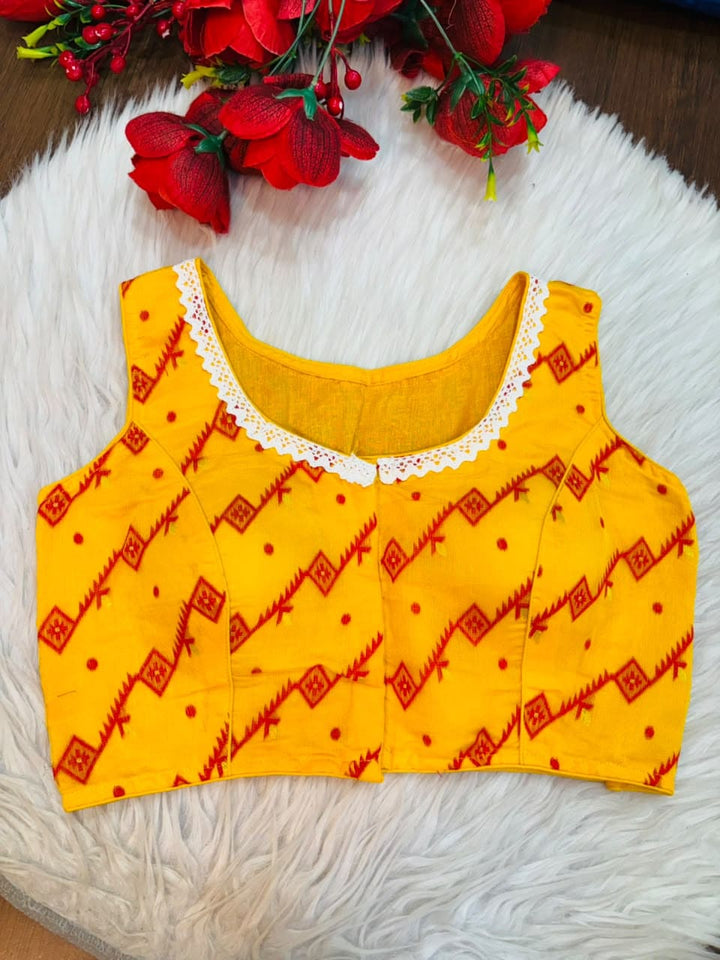 Be the Moment Jamdani Designer Blouse