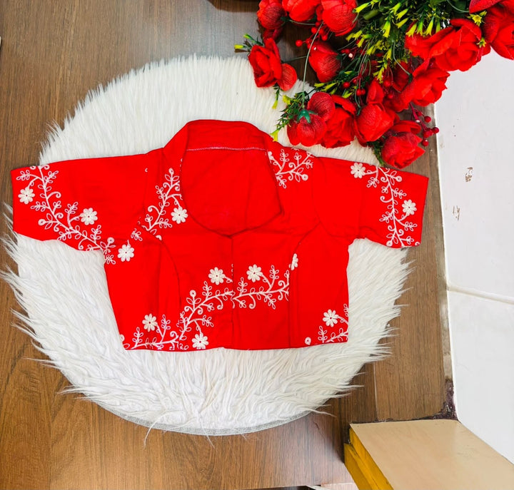 Royal Vine Embroidery - Designer Blouse