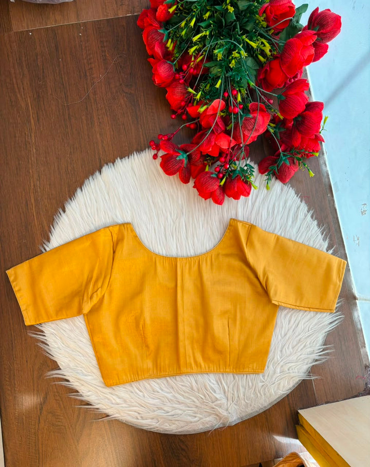 Beyond Ordinary - Tissue Designer  Blouse