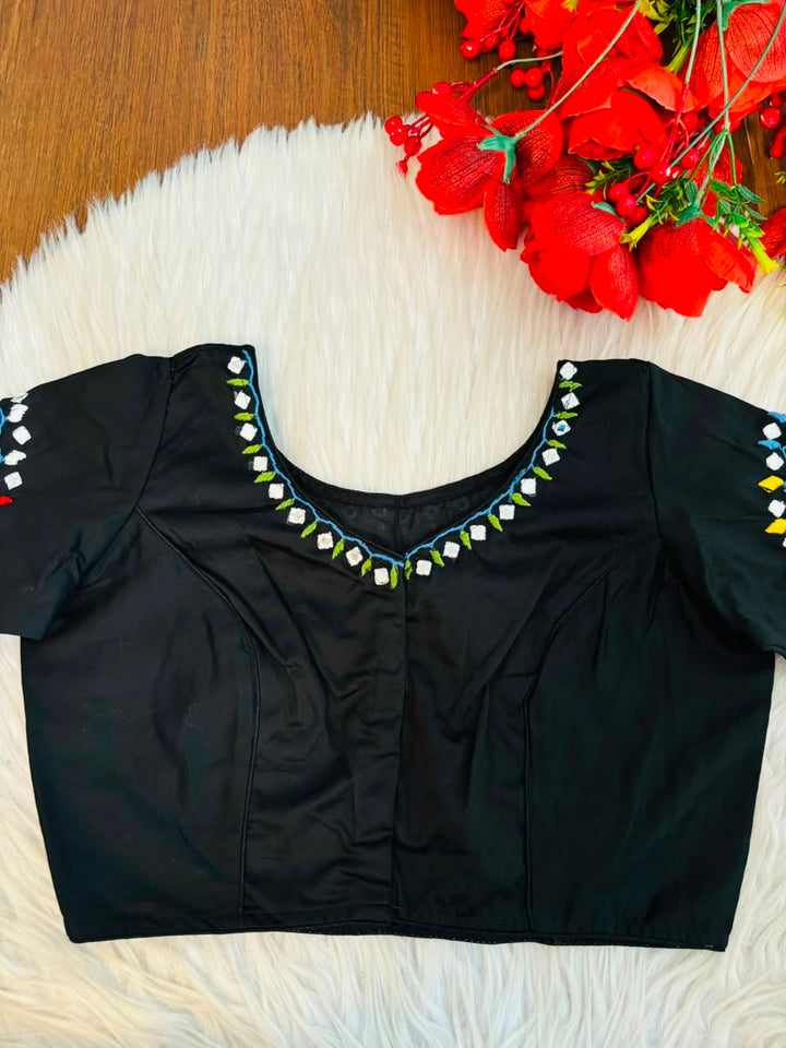 Mirror Mandala Blouse