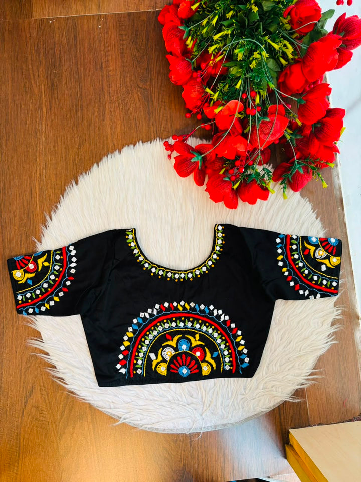Mirror Mandala Blouse