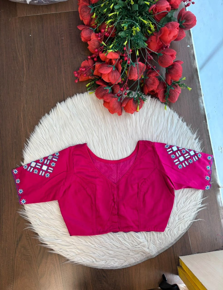 The Glass Royale -Cotton Silk Blouse