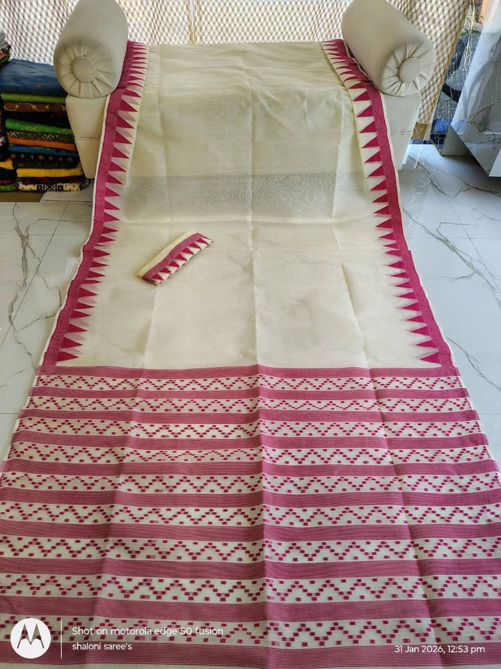 Rangamaya  Jamdani  Saree