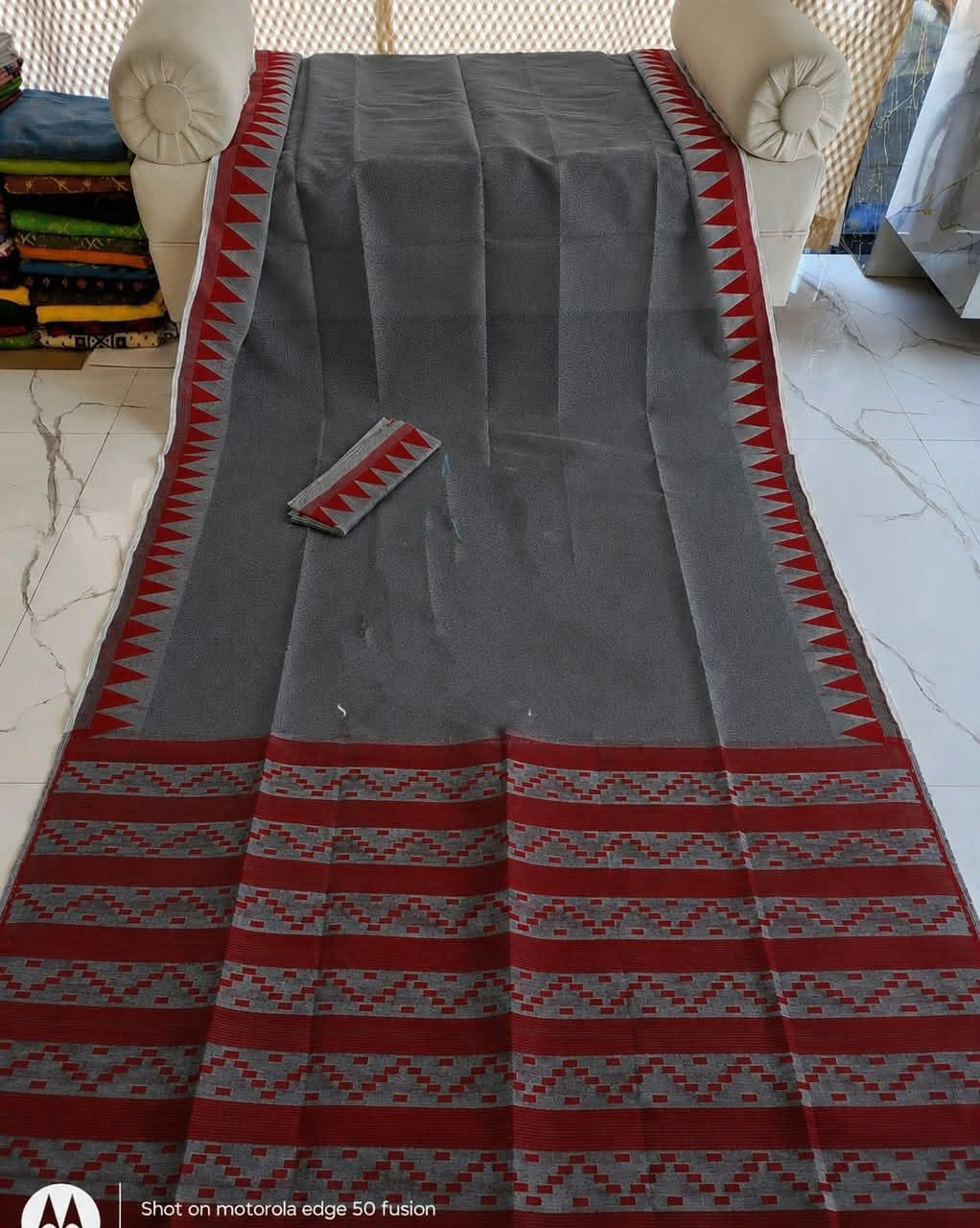 Rangamaya  Jamdani  Saree